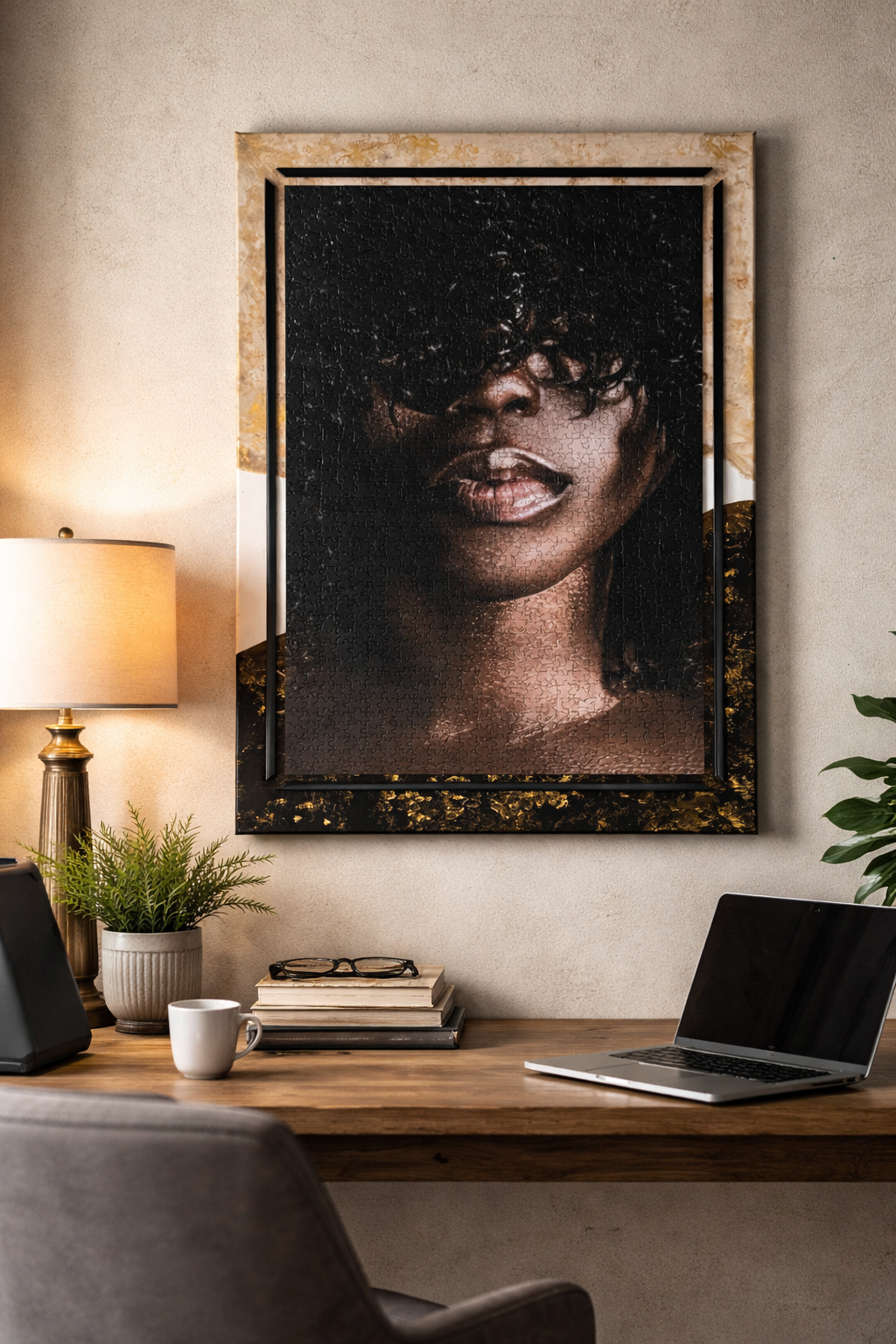 Custom puzzle art category preview