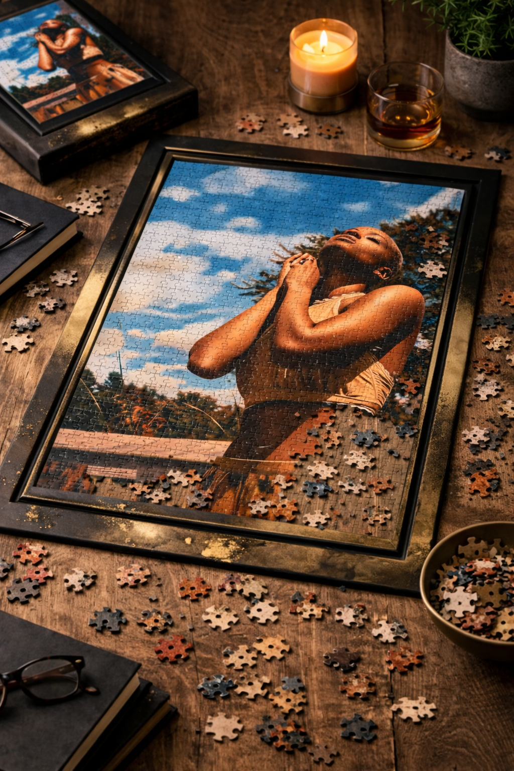 Ready to ship puzzle collection