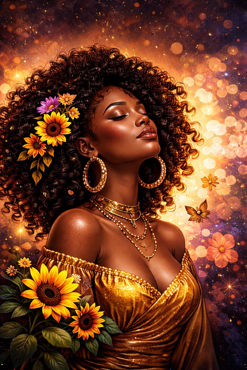 Golden Serenity from the Golden Collection Series