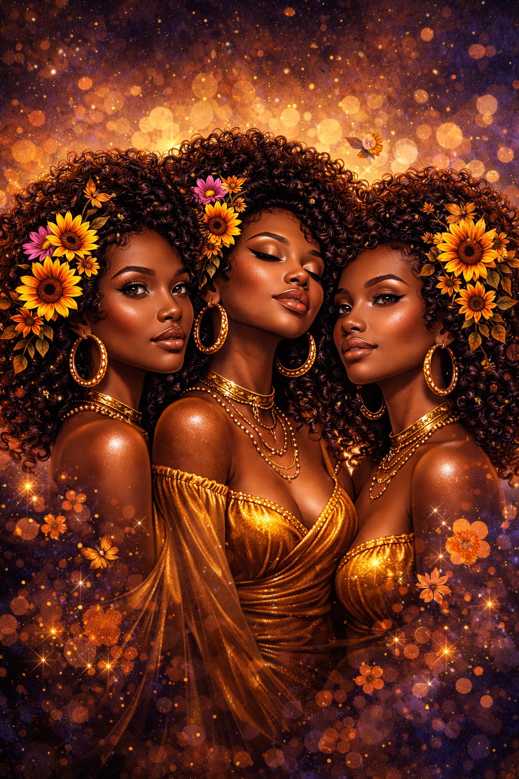Golden Trinity from the Golden Collection Series