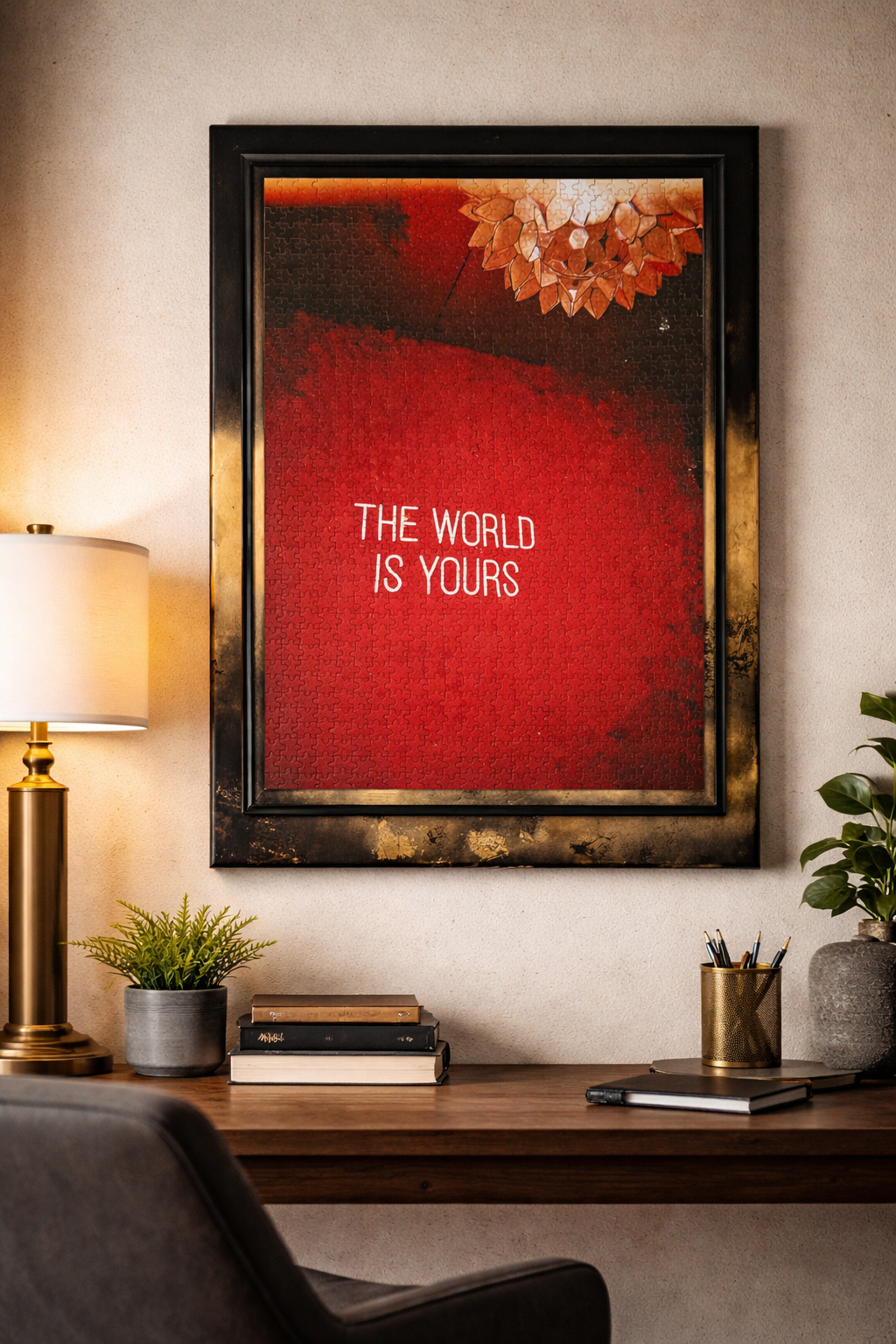 Hand-painted canvas category preview